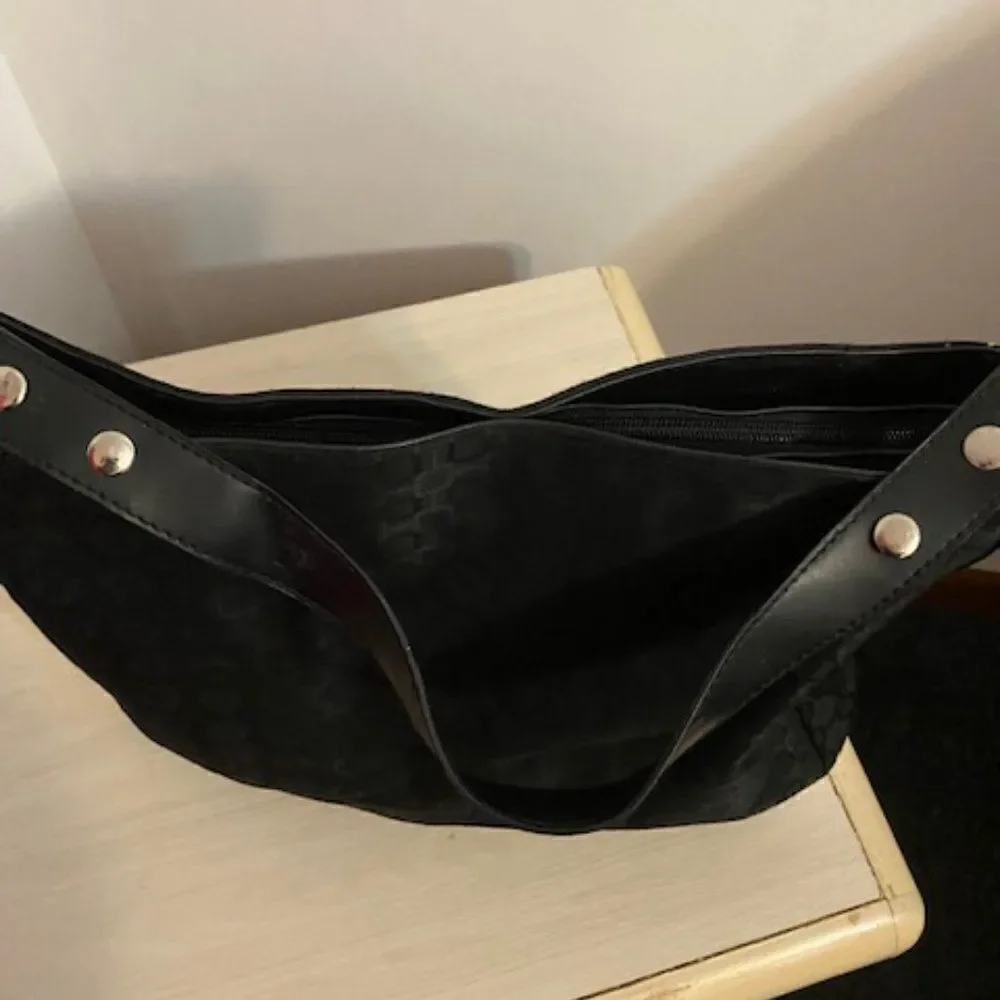 Bioux Terner Black Canvas bag